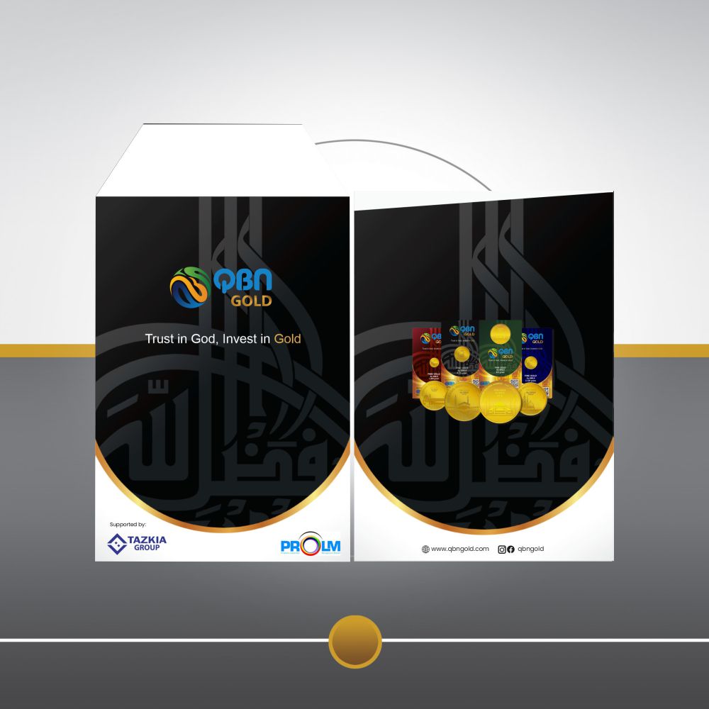 Amplop QBN Gold